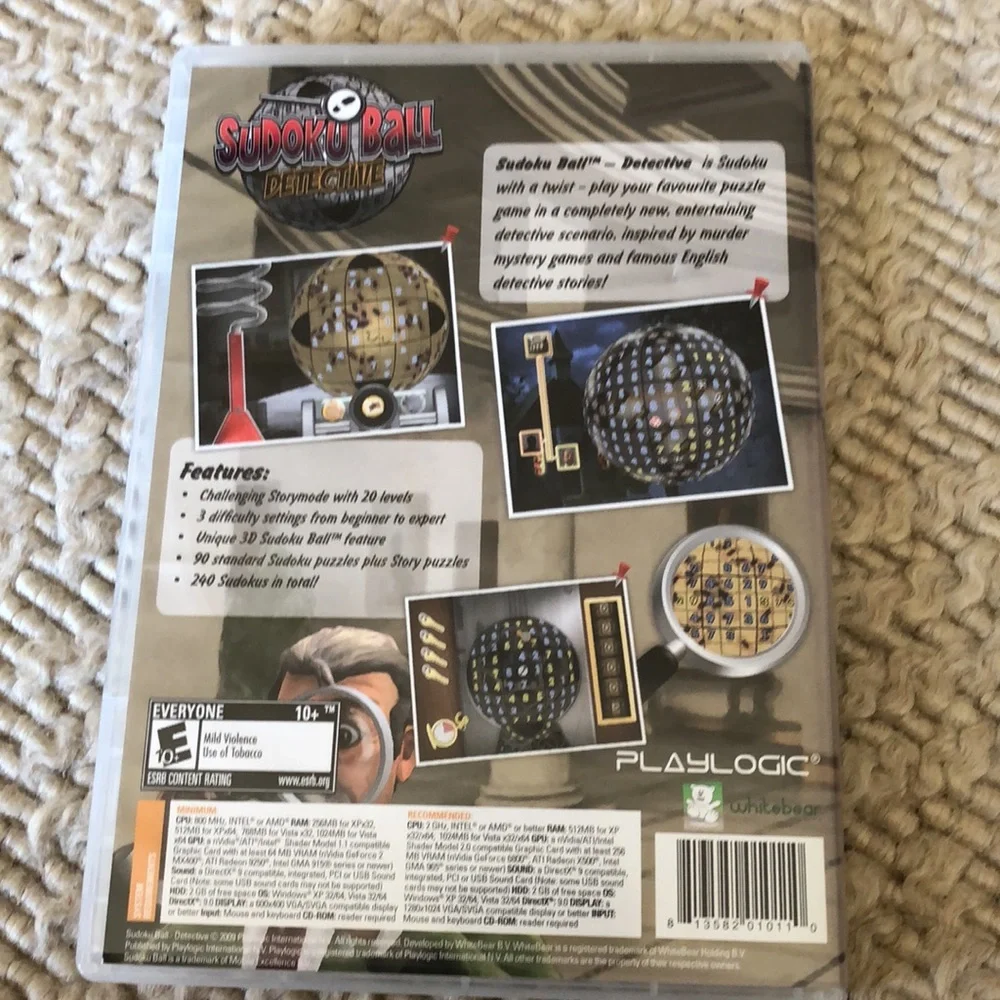 Sodium Ball Detective PC game